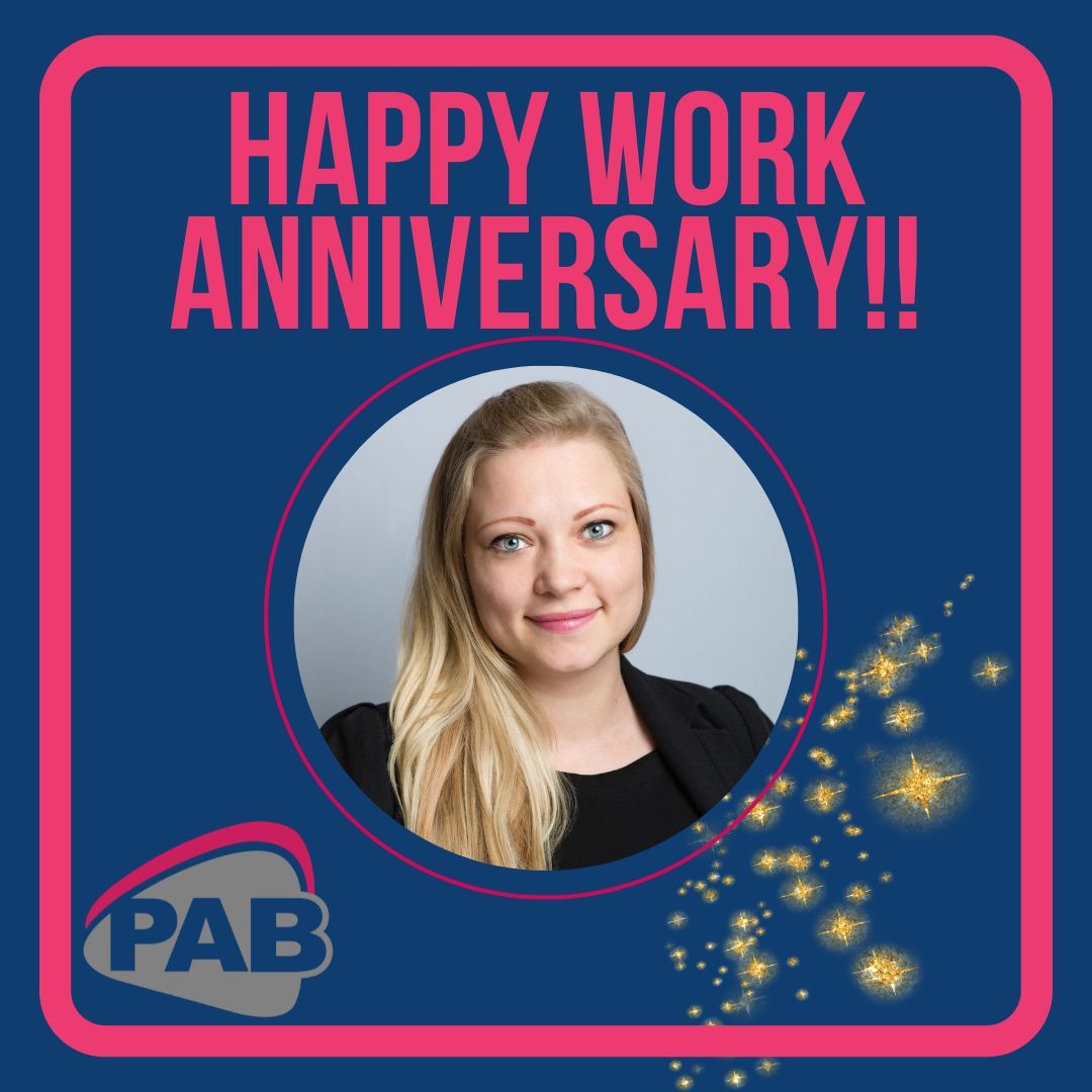 🎉 Celebrating 14 wonderful years with Lelde Plesa! 
Your loyalty and hard work have played a huge role in our success. 
We’re so grateful to have you as part of our team. Here’s to many more years together! 🥂 

#WorkAnniversary #TeamSpirit #TeamPAB #PABLanguages