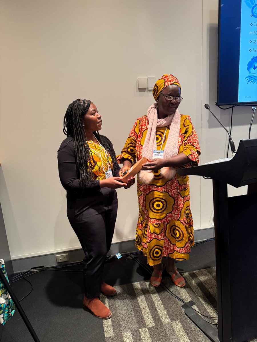 ICCB 2025 took place between June 15th-19th in Brisbane, Australia. SCB-AR participated and highlights are: 1.Mwezi is the new SCB President. 
2.Lessah Mandoloma-Malawi received the YWCB award during the members' meeting
3.ACCB 2026 and ICCB 2027  venues are Nigeria and Mexico.