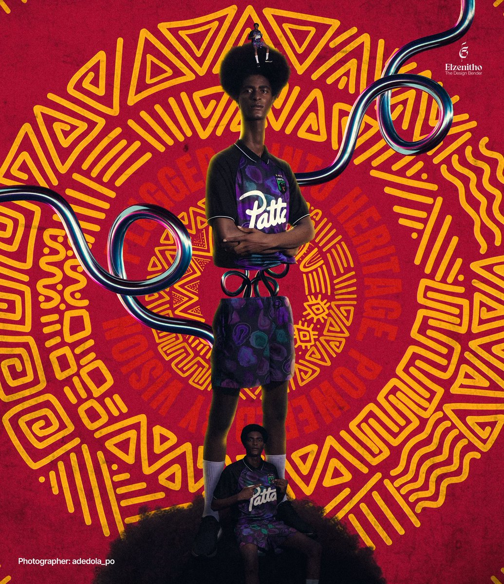 TheElzenitho's tweet image. Plugged into Heritage. Powered by Vision. 

Beneath every curl and contour, every stitch and stance, lies the story of resilience recharged.

This isn’t just fashion, it’s frequency.
This isn’t just identity, it’s infinity.

#Elzenitho #designbender #naijadesigner…