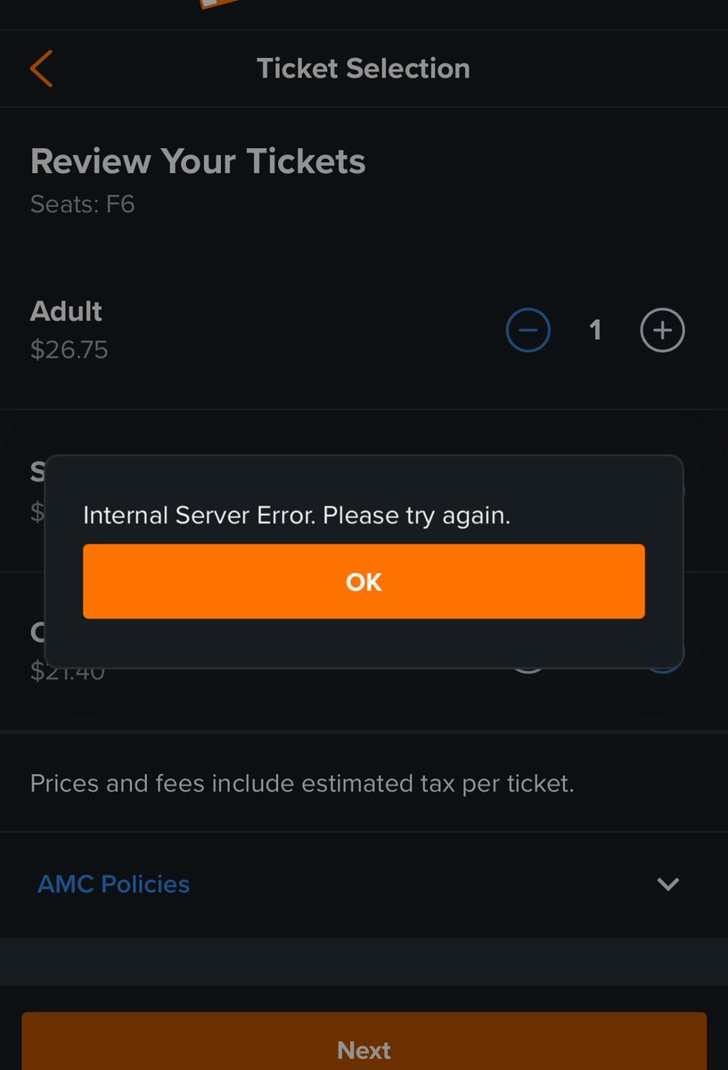 Book avvatam ledhu same AMC concord Mills shows 3 of them 

#HariHaraVeeraMallu