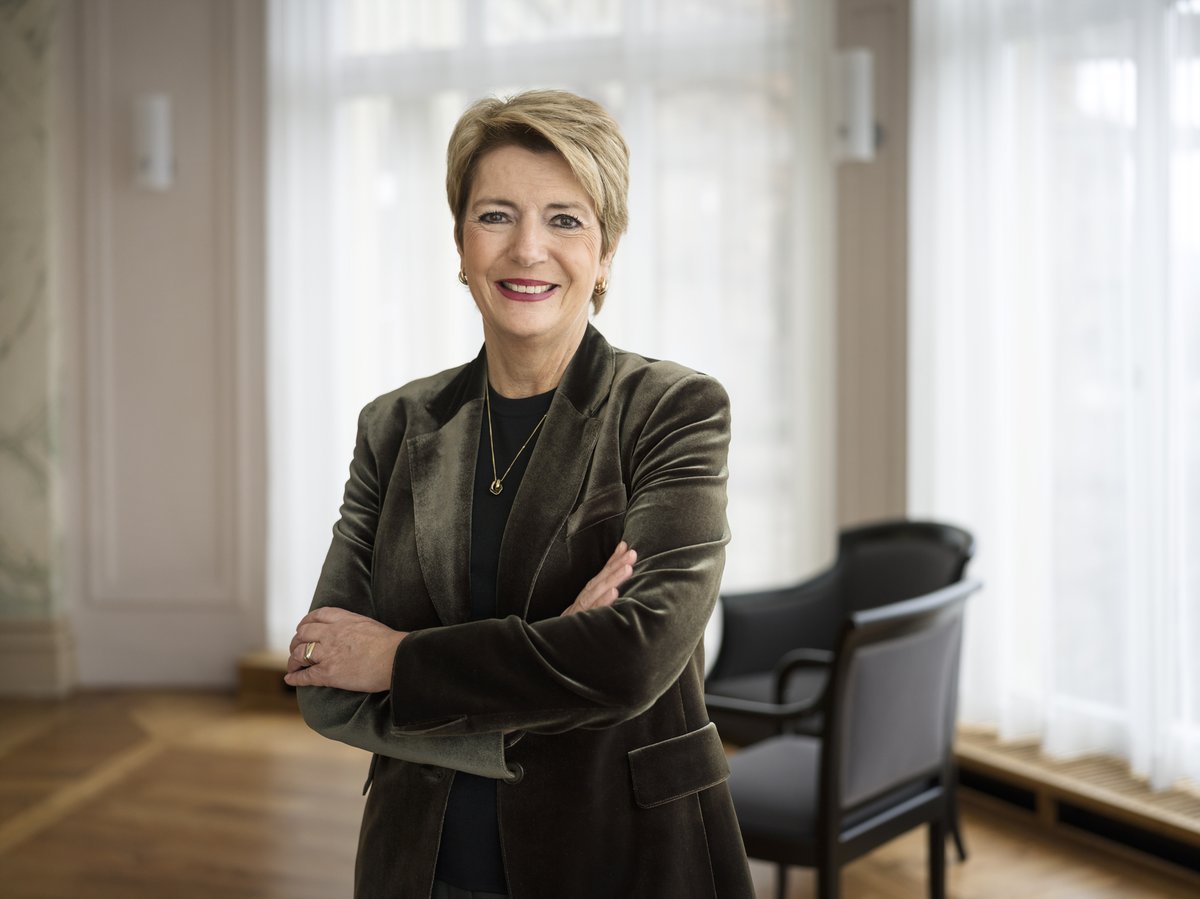 efd_dff's tweet image. «Parteipolitik kommt schlecht an im Bundesrat», Bundespräsidentin Karin Keller-Sutter im Interview mit dem #SonntagsBlick über das Entlastungspaket 27, die Bankenregulierung und die Landesregierung.
Zum Interview 👉 efd.admin.ch/de/interview-b…