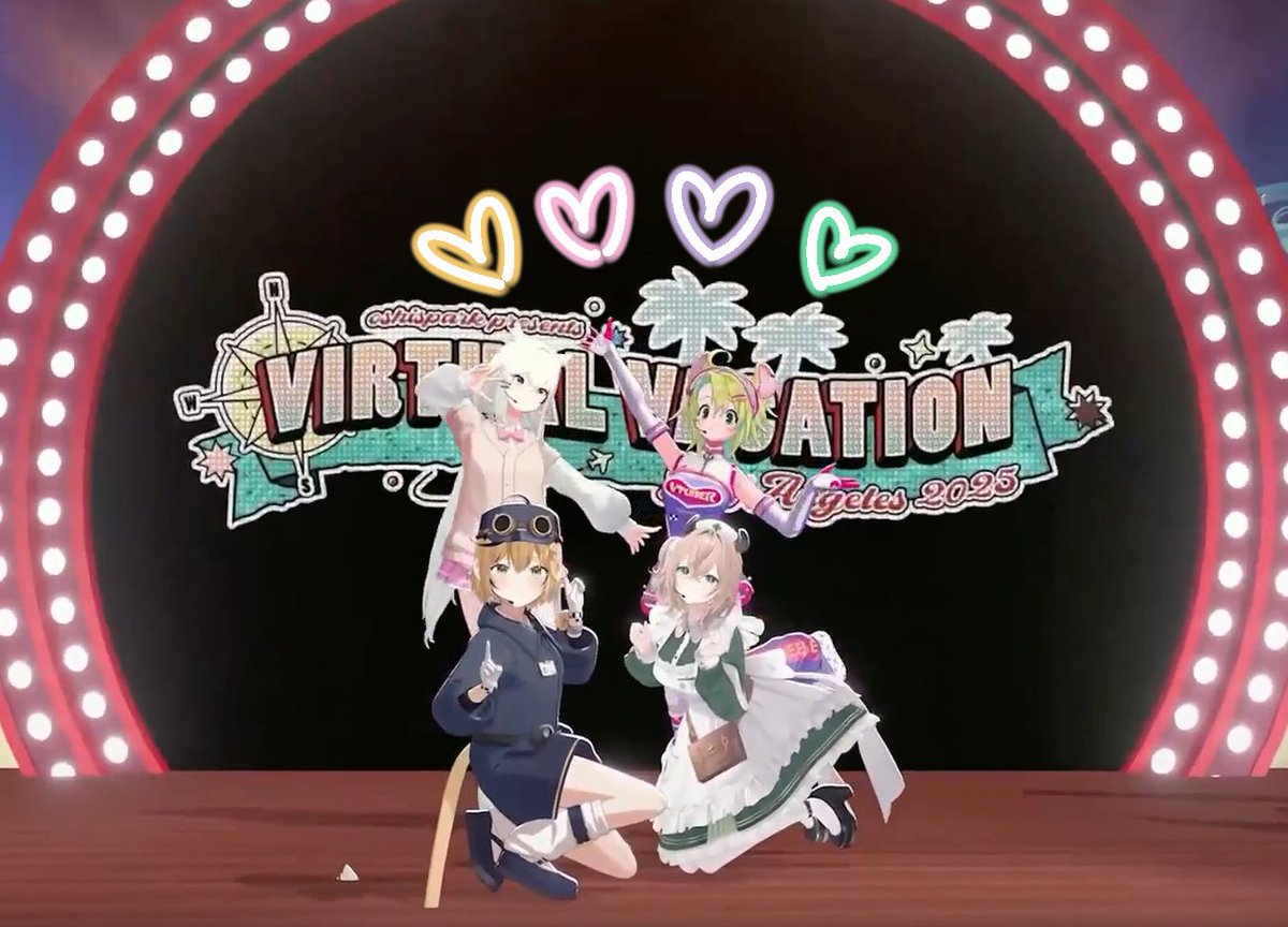 Thank you so much for an unforgettable night 🥺💚 Thank you to everyone who cheered us on, thank you OshiSpark for making this happen, and thank you to the amazing girls I got to share a stage with 😭 I could really feel all your energy and I'm just so happy to be here!!
