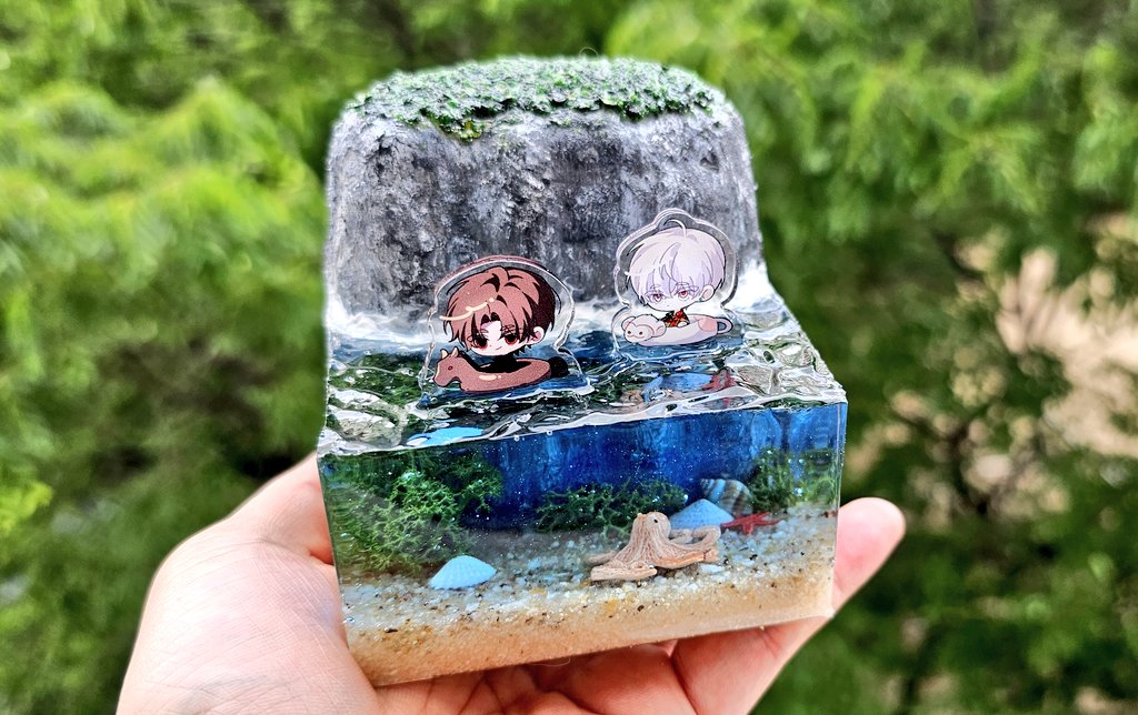 [RT♡]  7월 6일~ 7월 31일(카드,현금영수증 O) 
해변산책 샘플 제작용으로 7월 말까지 오픈카톡으로 주문 받고있습니다.  

게시글 : pomcomcommisson.tistory.com/53
옵카 : open.kakao.com/o/sLUU3tFh

해당 트윗을 알티해주신 중 한분에게 해변큐브 1개를 제작해드릴게요.
언제나 감사합니다^^!