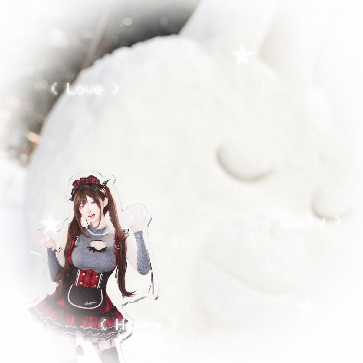 keilivenow723's tweet image. 07/06(日):メロンの日
※「6」を傾けるとメロンに見える!?
サキュバスメイド(@Chocolat_cos0)
「ほんの一瞬だけ、涼しくなりませんか?」
推しの熱中症対策本部
#しょこらいく