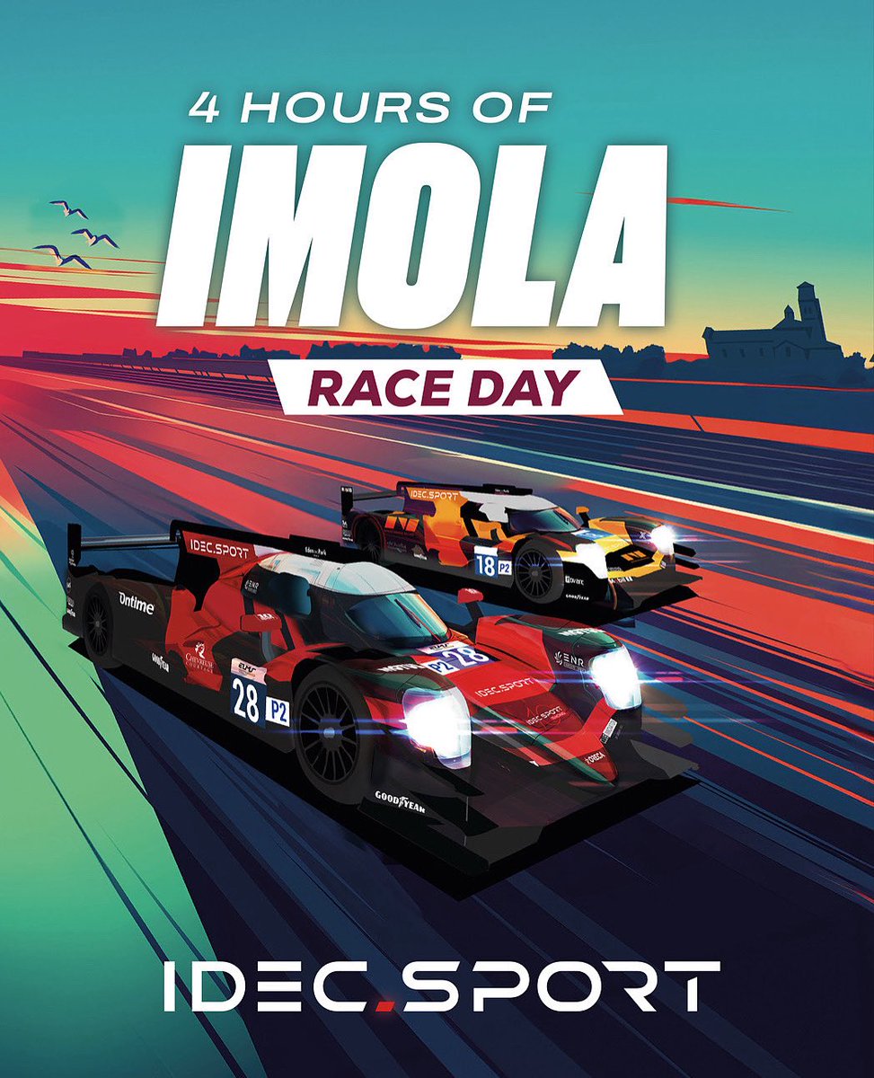 IDEC SPORT Racing (@idecsportracing) on Twitter photo Sunday at Imola and… IT’S RACE DAY 💥💥 Sunday at Imola and… IT’S RACE DAY 💥💥