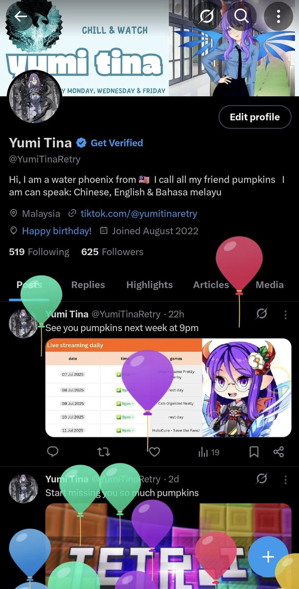 Yumi Tina - debut on 6 July 26 tweet media