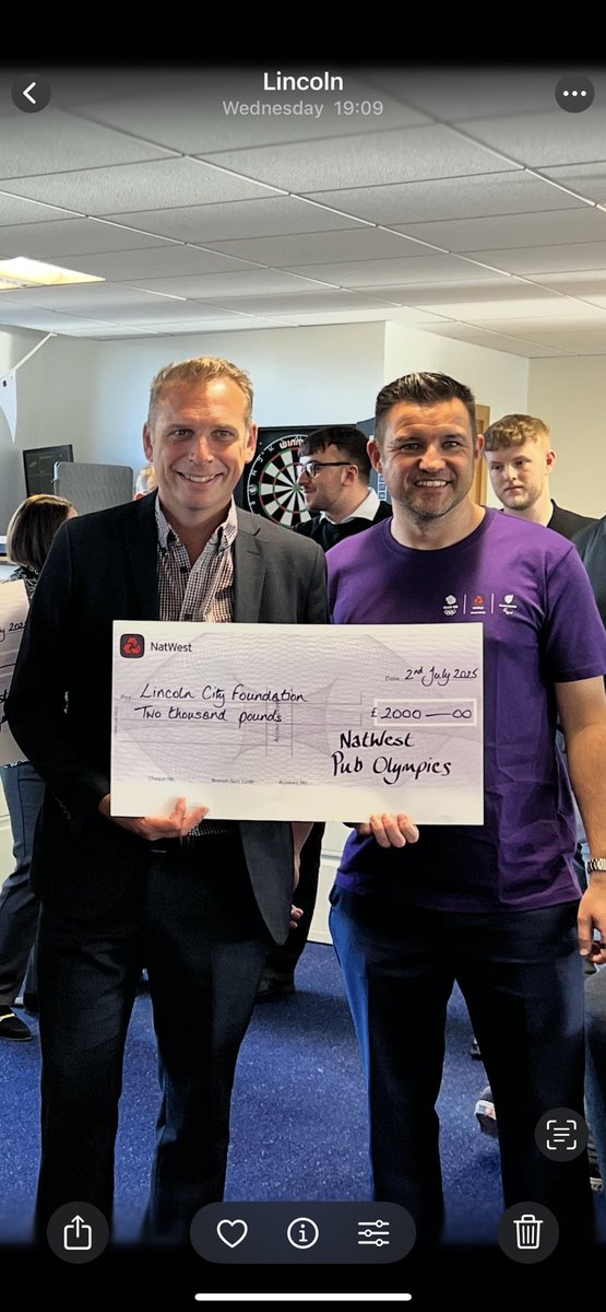 Hickerton's tweet image. Had an excellent day last week with the Natwest team... hosting the regional Board with the theme of 'Winning Together' and then seeing the fund-raising team in action with the 'Pub Olympics.' Thank you to the generosity of the Bank and their partners.