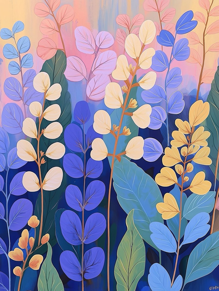 Aurora41155547's tweet photo. Whispers of Leaves
#Art #Painting #Illustration #Flowerpattern #Design #AIpainting https://t.co/BDQNObO4af