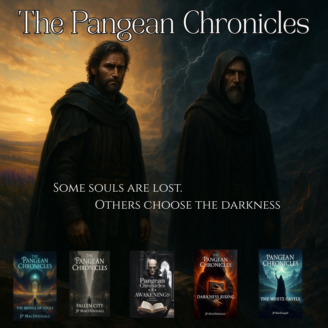 Take a deep breath and lose yourself in another world...
 Today’s perfect reading escape? The Pangean Chronicles.
 Ancient gods, reborn heroes, and a war for the soul of the world.
 🌍📖
 🔗 mybook.to/thepangeantril…
 🔗 thepangeanchronicles.com
 #SundayReads #FantasySeries