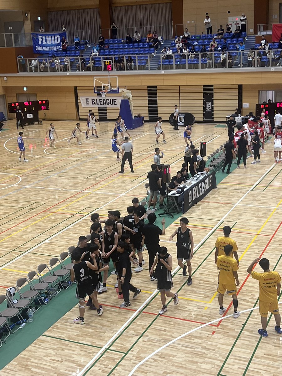 kazutosameshima's tweet image. Good winでした！

普段の練習とは違い、やはり試合の雰囲気はまた別ですね。
選手たちの表情も普段とは違っていて、とても良かったです。

安慶コーチ、ナイスベンチワークでした！
#鹿児島レブナイズ
#鹿児島レブナイズU18