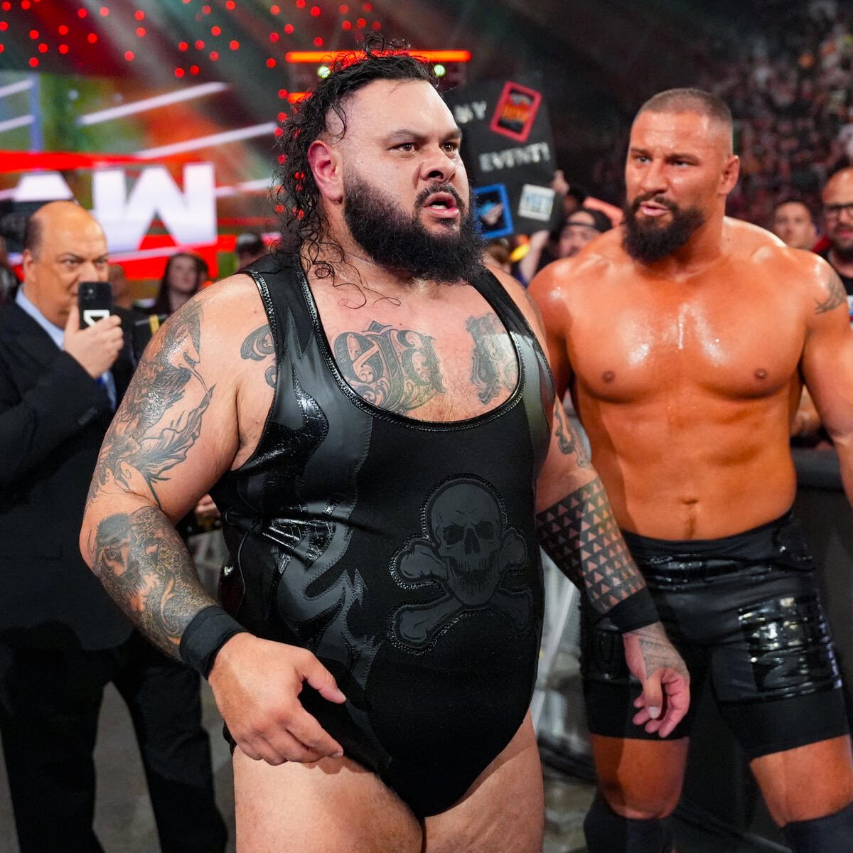 Whether guys like Penta, Sami Zayn, and Jey Uso, finally realize there’s no point in fighting us. It’ll be too late. What limbs will be left to BREAKK?