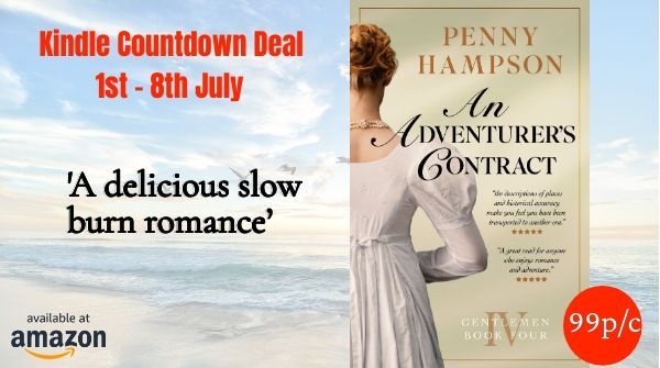 Limited Offer!
‘Kudos to the author for throughly delighting me. I’ll be recommending this one for a long time to come.’
‘An excellent example of good regency romance’
mybook.to/AnAdventurersC…
#kindleunlimited #histfic #mustreads