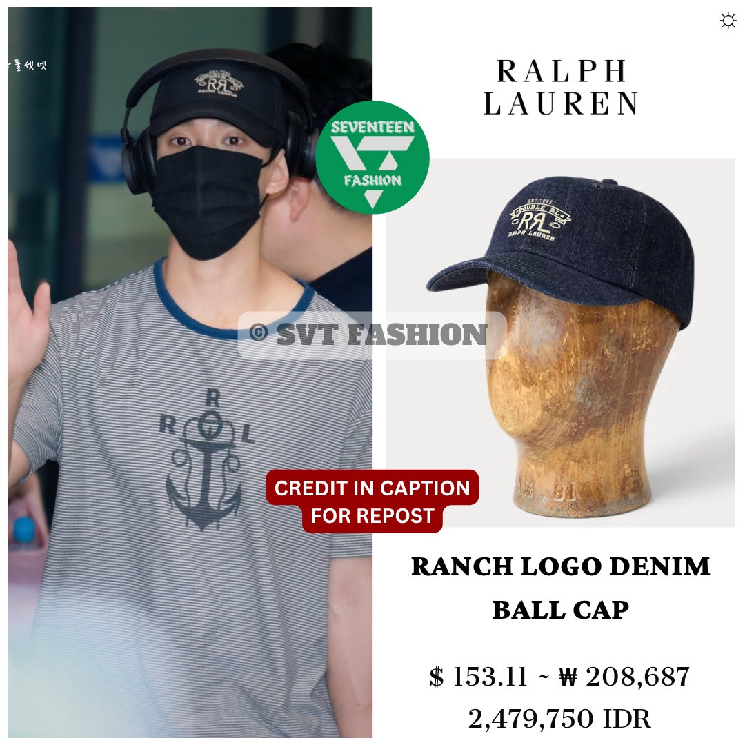 Seventeen Fashion (세븐틴 패션) -fan account- (@svt_fashion3) on Twitter photo DK style in Incheon International Airport (250706)
1. RRL by Ralph Lauren T-Shirt
2. RRL by Ralph Lauren Cap
Photo by seventeen_1234_
#17DK_Fashion #セブチ #Seventeen #세븐틴 #DK #도겸 #ドギョム #도겸패션 #세븐틴패션 <a href="/pledis_17/">세븐틴(SEVENTEEN)</a> <a href="/pledis_17jp/">SEVENTEEN Japan</a> DK style in Incheon International Airport (250706)
1. RRL by Ralph Lauren T-Shirt
2. RRL by Ralph Lauren Cap
Photo by seventeen_1234_
#17DK_Fashion #セブチ #Seventeen #세븐틴 #DK #도겸 #ドギョム #도겸패션 #세븐틴패션 <a href="/pledis_17/">세븐틴(SEVENTEEN)</a> <a href="/pledis_17jp/">SEVENTEEN Japan</a>
