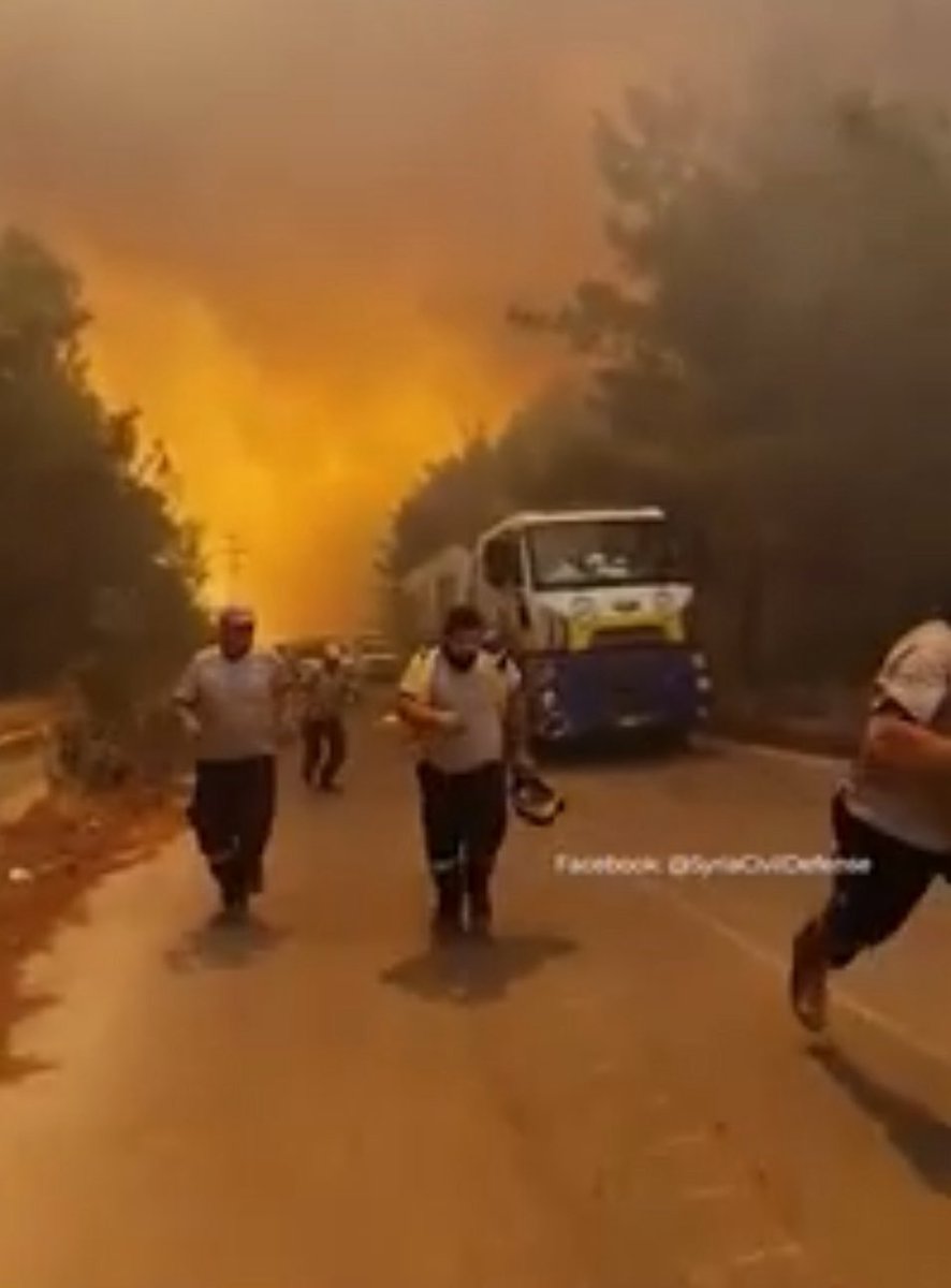 omarAlshogre's tweet image. Syria needs international support to extinguish the fires.