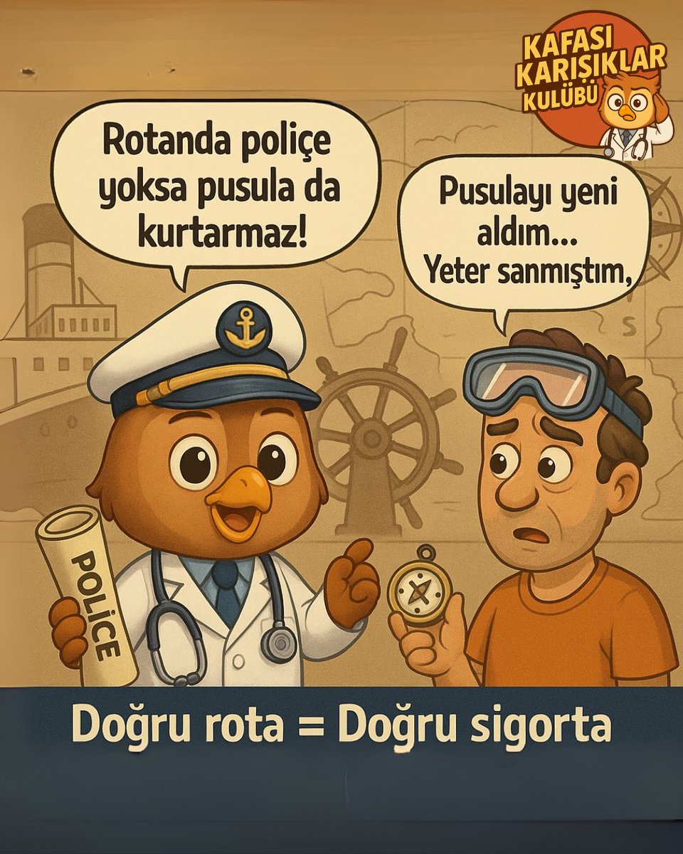 📅 6 Temmuz 1912
🚢 Titanic faciası sonrası sigorta ödemesi sonuçlandı.
White Star Line şirketi, toplamda 2.5 milyon dolar tazminat aldı.
Bu, geminin sigorta bedelinin yalnızca %50’siydi.
#SigortaTakvim
#TarihteBugün
#Titanic
#WhiteStarLine
#KafasıKarışıklarKulübü
#PoliçesizOlmaz