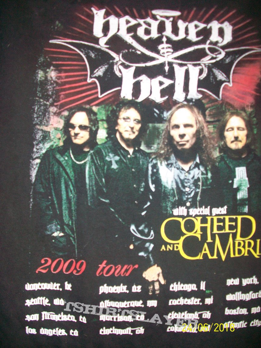 In honor of Black Sabbath’s final show - a flashback to when we supported #heavenandhell in 2009 #BackToTheBeginning #ripdio