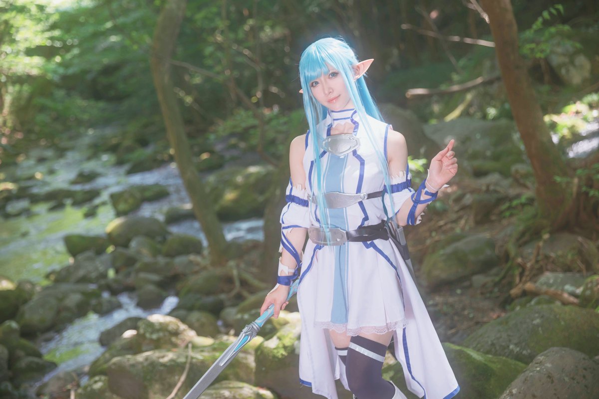 Elf Asuna

photo:猫田さん
（<a href="/yaharinekota/">猫田</a> ）