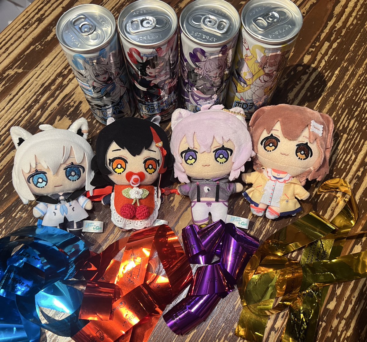arimiyahisui's tweet image. ❗️4人揃えばゲマズ最強❗️♡

楽しく皆揃っている姿をみれて、去年見たかった光景がそこにありました🥲

本当にこの景色を見せてくれてありがとう😭

仲良しメンバーでバウンドした♡

#超ゲマズ2_day2
#フブちゃん見て
#みてくれころさん
#みてみて超ゲマおかゆん 
#みてみてミオしゃ
