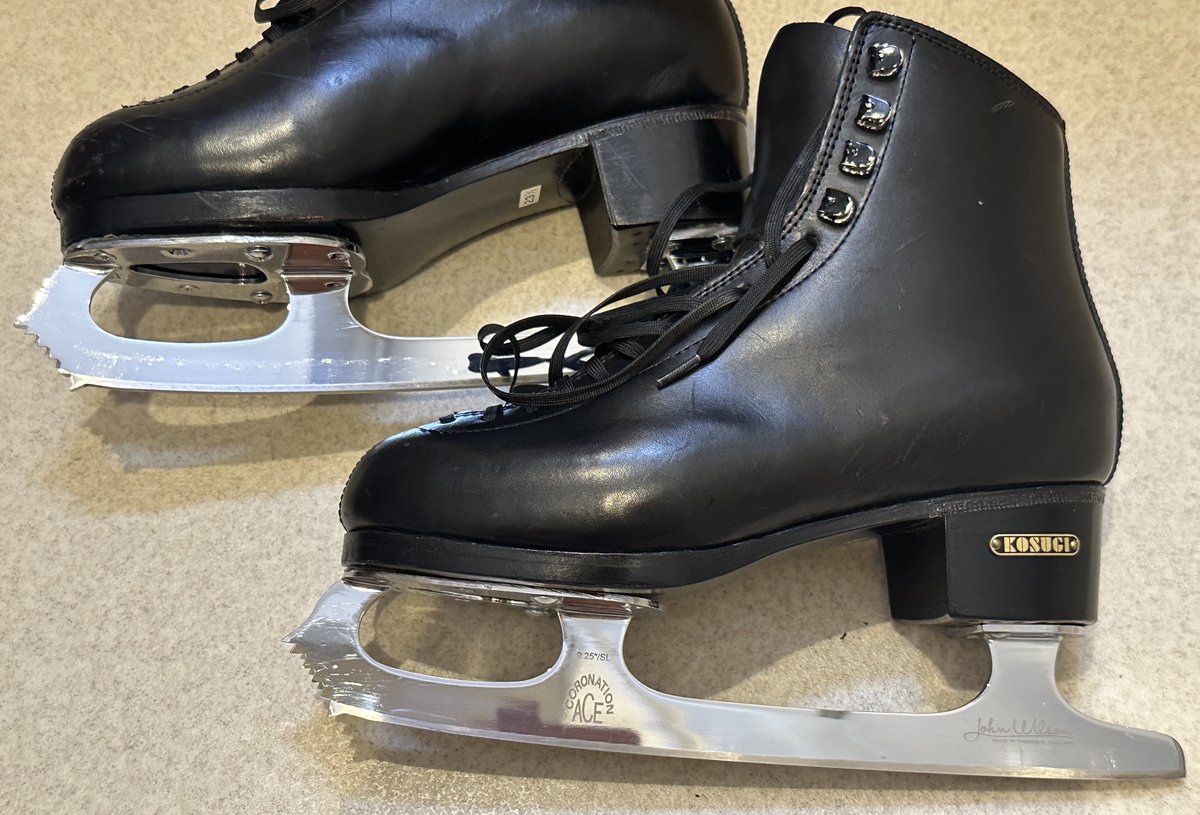 お譲り先募集】 譲：フィギュアスケート ブレード コロネーション