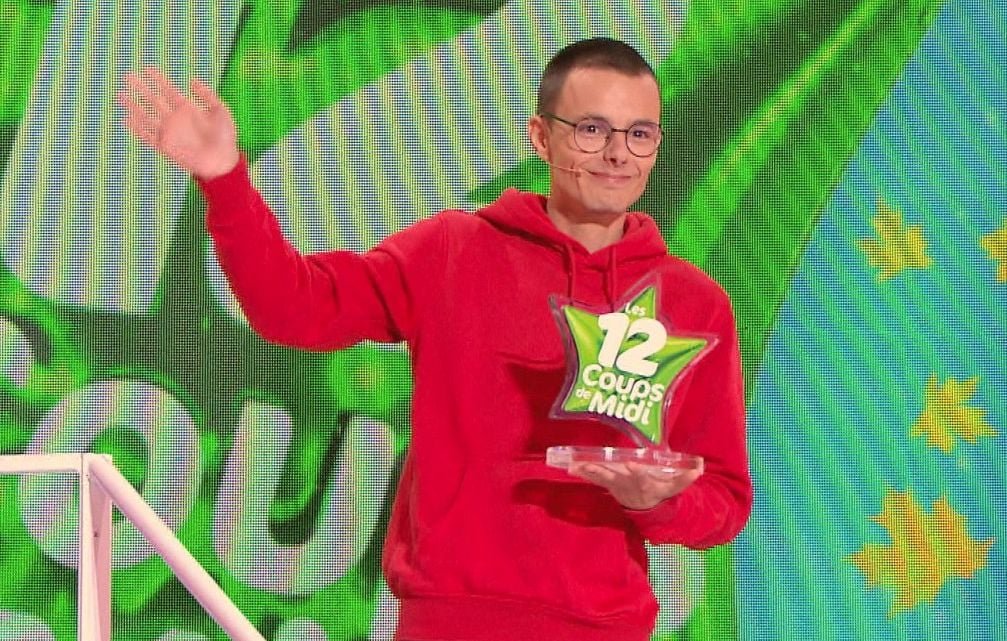 L'un des goats des jeux télés est parti ce dimanche, trop trop fort bravo pour le parcours Emilien ! #Les12CoupsDeMidi