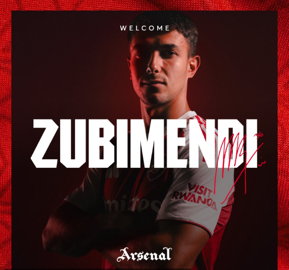 Transfer News Live (@deadlinedaylive) on Twitter photo 🚨 Martin Zubimendi knew about Arsenal’s interest when he REJECTED Liverpool last year. 🤝🫡
(Source: <a href="/TheAthleticFC/">The Athletic | Football</a>) 🚨 Martin Zubimendi knew about Arsenal’s interest when he REJECTED Liverpool last year. 🤝🫡
(Source: <a href="/TheAthleticFC/">The Athletic | Football</a>)