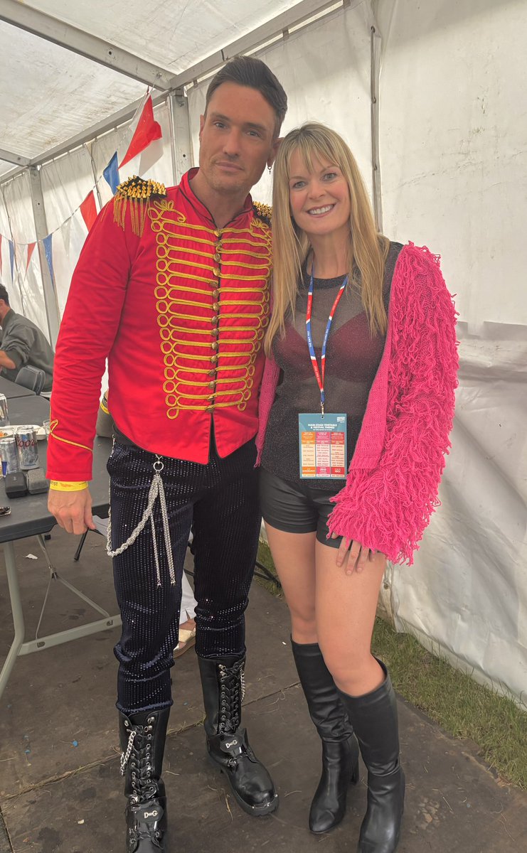 Helen Barnes (@loving80smusic) on Twitter photo Great to finally meet you, <a href="/NikkMager/">Nikk Mager</a> ! Fab set with <a href="/TheFizzCMJ/">TheFizzOfficial</a> and very funny interview. Videos from <a href="/TheBritFestUK/">The Brit Fest</a> to be posted over the next few days. Great to finally meet you, <a href="/NikkMager/">Nikk Mager</a> ! Fab set with <a href="/TheFizzCMJ/">TheFizzOfficial</a> and very funny interview. Videos from <a href="/TheBritFestUK/">The Brit Fest</a> to be posted over the next few days.