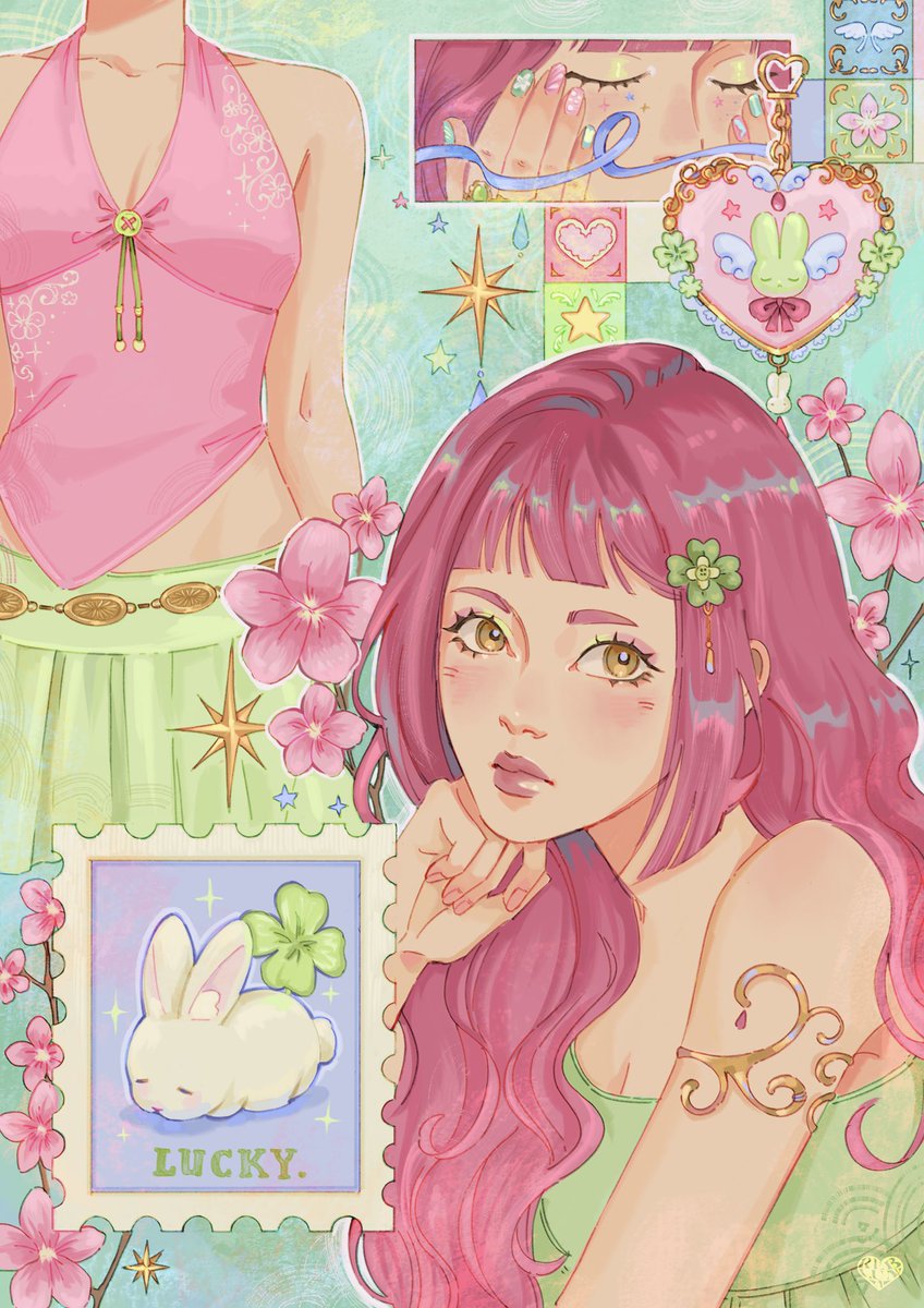 lucky girl 🍀🍀