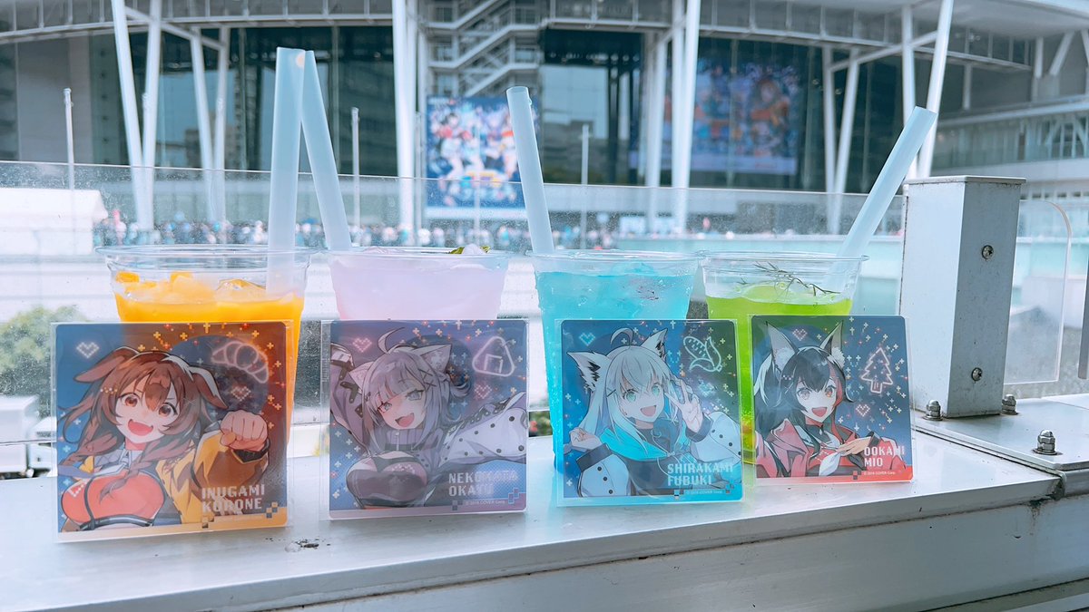 necorate37458's tweet image. 超超超超ゲーマーズ2 Day2
めちゃくちゃ楽しかった！！！！
現地参戦できてほんとよかった

フブさん、おかゆん、ころさん、ゲストの皆んな、スタッフの皆さん最高のイベントありがとうございました😭🙏

ゲマズ最強～🎮

#超ゲマズ2
#超ゲマズ2_day2