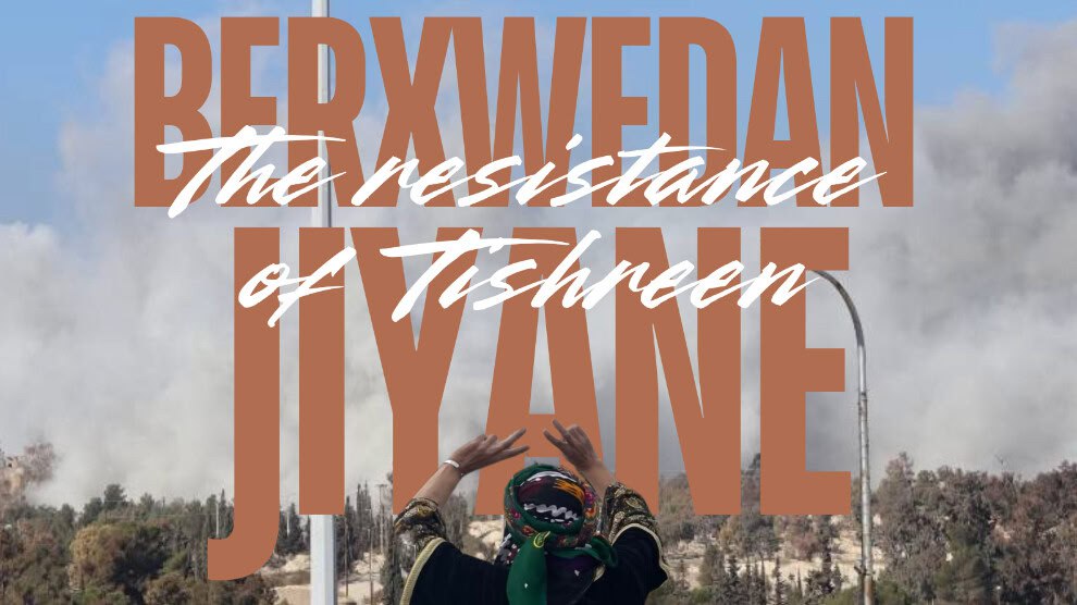 YPJ_Info's tweet image. In the battles around the Tishreen Dam, the SDF and YPJ fought side by side with the peoples of North and East Syria. A new documentary film tells the story of this great People's Resistance.
Berxwedan Jiyane! Resistance is life!
🔗 youtube.com/watch?v=Q_i09J…