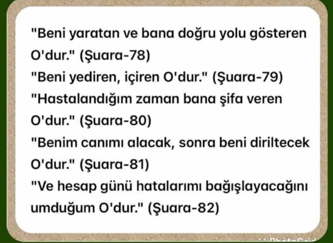 Bismillah!
Namazın kötülüklerden alıkoyamadığı, 
Tesettürün gönülleri örtmediği,
İlmin istikamet vermediği, 
Nasihatın tesir etmediği,
Ölümün ibret olmadığı,
Helalin tercih edilmediği,
Haramın reyting yaptığı bir zamanda imtihan oluyoruz.

Rabbim kolay eylesin🤲 

SelamuAleykum