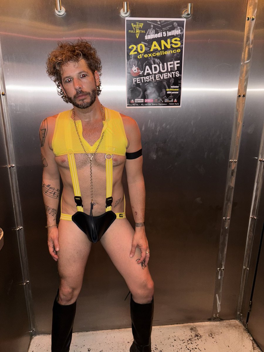 ADUFF® EVENTS 🔜 FULLFUCK 28-29/03 - FULLMETAL (@aduff_net) on Twitter photo UN PARTERRE D'ACTEURS POUR LES 20 ANS <a href="/ADUFF_NET/">ADUFF® EVENTS 🔜 casting and movies</a> AU <a href="/FullMetalParis/">Full Metal</a> : <a href="/IDemonkom/">Igor Demonkom</a> <a href="/Freedopravedet/">freedo Pravedet</a> <a href="/KevinSNKXXX/">Kevin SNK</a> <a href="/Jarod73287Evans/">Evans Jarod</a>
presque 150 participants, @GayParisSex et ses amis,....<a href="/FullMetalDav/">FullMetalParis David</a>
<a href="/AgendaQ/">AgendaQ</a> <a href="/PinkTVFR/">communication@pinktv,fr</a> <a href="/addicted_offic/">🔞 ADDICTED & AD FETISH Official (75K)</a> UN PARTERRE D'ACTEURS POUR LES 20 ANS <a href="/ADUFF_NET/">ADUFF® EVENTS 🔜 casting and movies</a> AU <a href="/FullMetalParis/">Full Metal</a> : <a href="/IDemonkom/">Igor Demonkom</a> <a href="/Freedopravedet/">freedo Pravedet</a> <a href="/KevinSNKXXX/">Kevin SNK</a> <a href="/Jarod73287Evans/">Evans Jarod</a>
presque 150 participants, @GayParisSex et ses amis,....<a href="/FullMetalDav/">FullMetalParis David</a>
<a href="/AgendaQ/">AgendaQ</a> <a href="/PinkTVFR/">communication@pinktv,fr</a> <a href="/addicted_offic/">🔞 ADDICTED & AD FETISH Official (75K)</a>