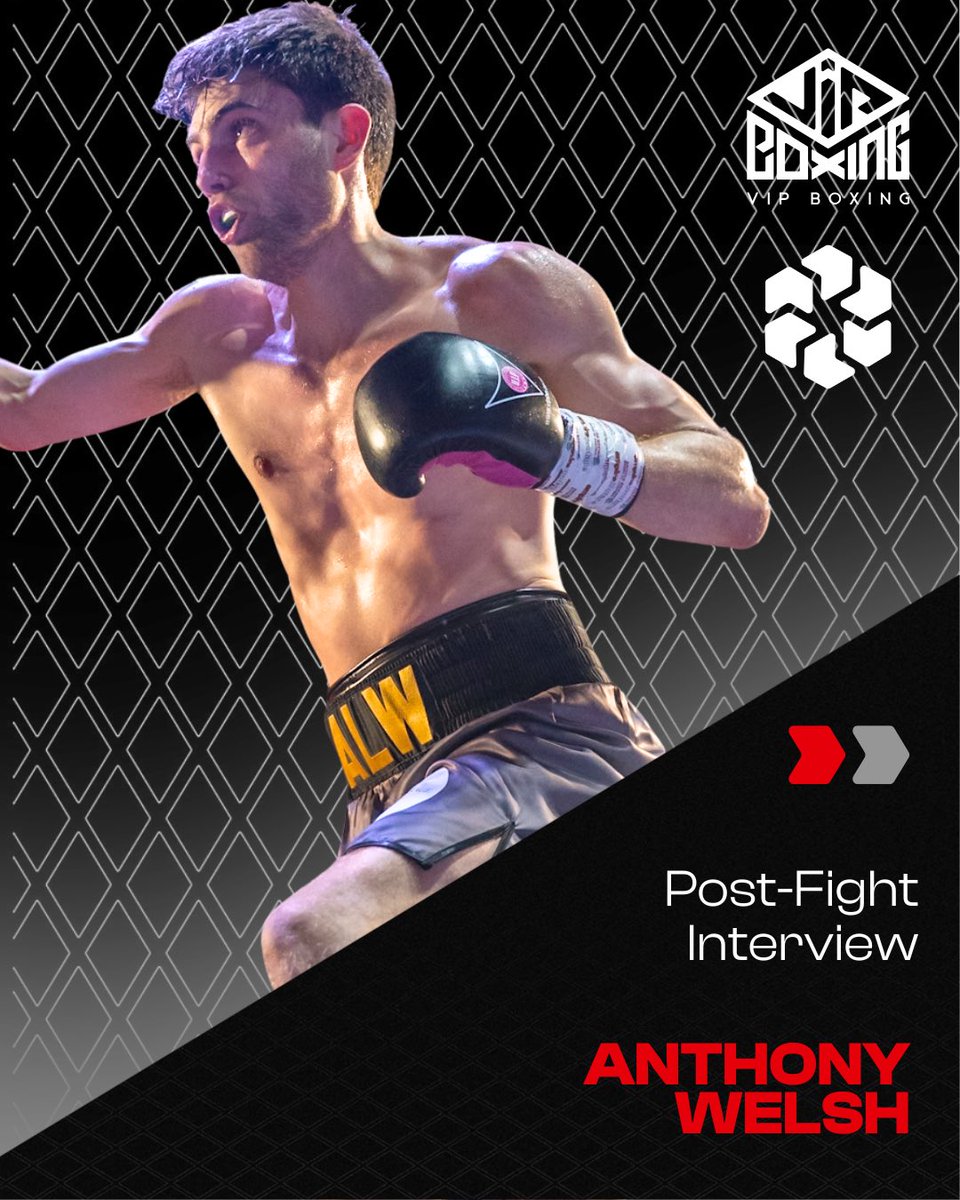vipboxing's tweet image. Anthony Welsh beats Dale Arrowsmith, making it 2-0 as a pro | Post-Fight Interview

youtu.be/kjdt1nTuGlY?si…

📅 July 5 | 🥊 Another step forward in the pro ranks!

#AnthonyWelsh #VIPBoxing #PostFightInterview #2And0 #FightNight #BritishBoxing #RisingStar #BoxingProspect