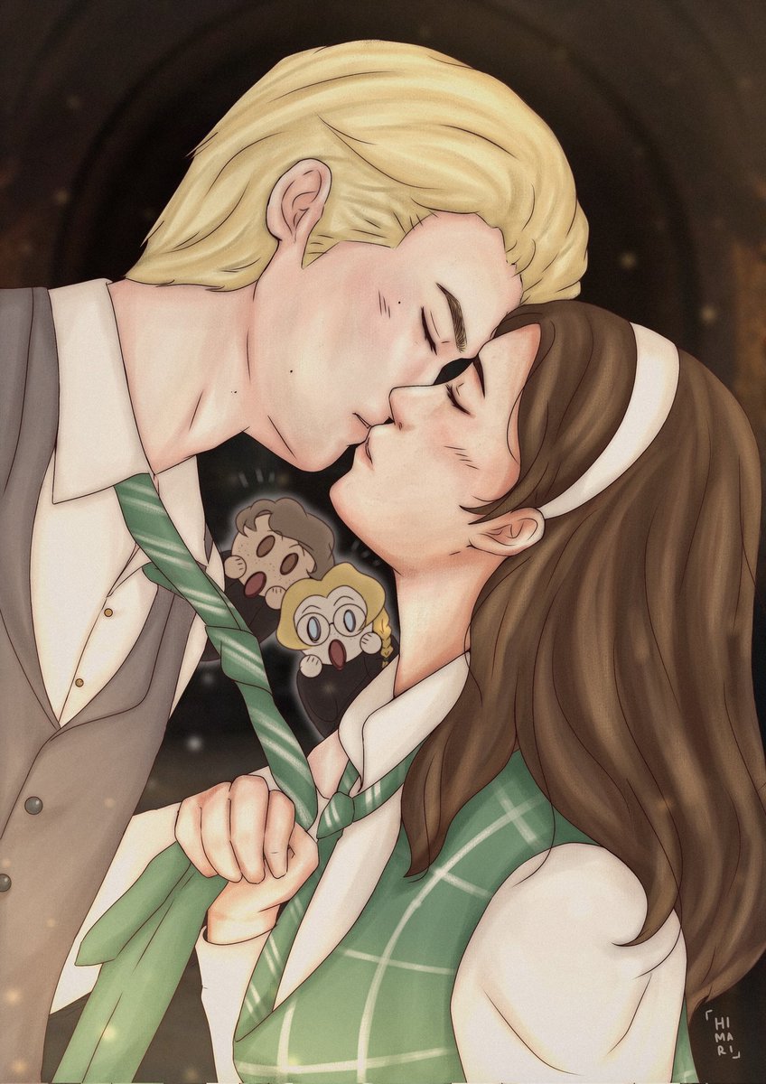 I hear today is International Kiss Day 👀

#Omicora #HogwartsLegacymc #Ominis