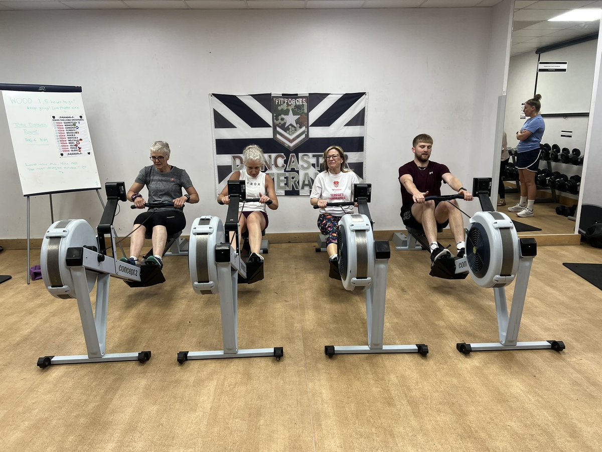 Final push! Final few minutes of an incredible 24 hour challenge! ❤️