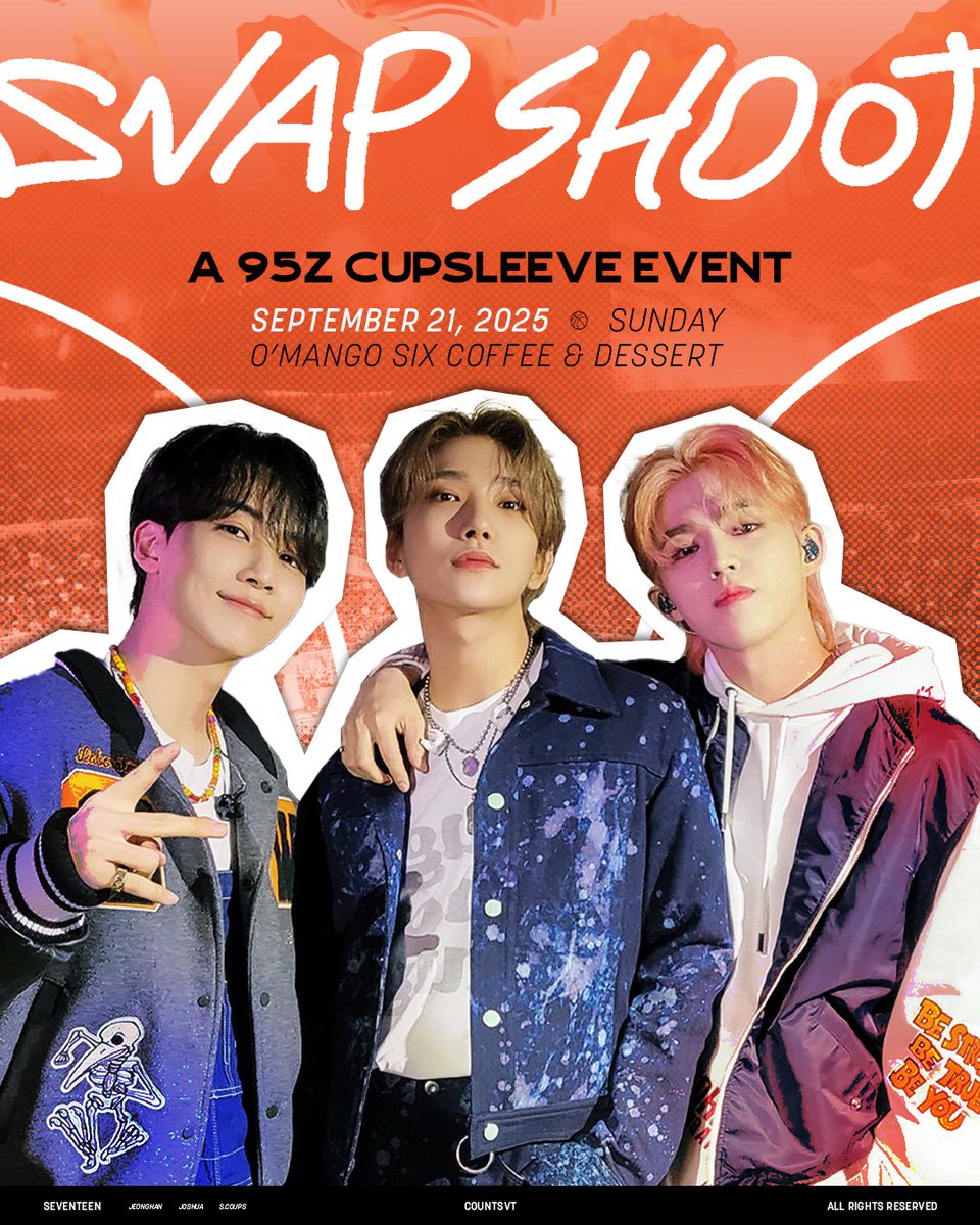 COUNTSVT's tweet image. 🏀 Snap Shoot 95z CSE: REGISTRATION

Game ON! Register NOW! 🎽🧢

Bbongbbongie&apos;s walking in with pom-poms!! 📣👏

Bring your squad &amp;amp; raise your banners because the 95z is UP! 🏀🔥

🔗: cognitoforms.com/COUNTSVT/SnapS…

#COUNTSVT #SnapShoot95zCSE #SVT95zCSE