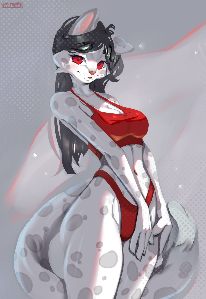 Welive_art's tweet image. Albino