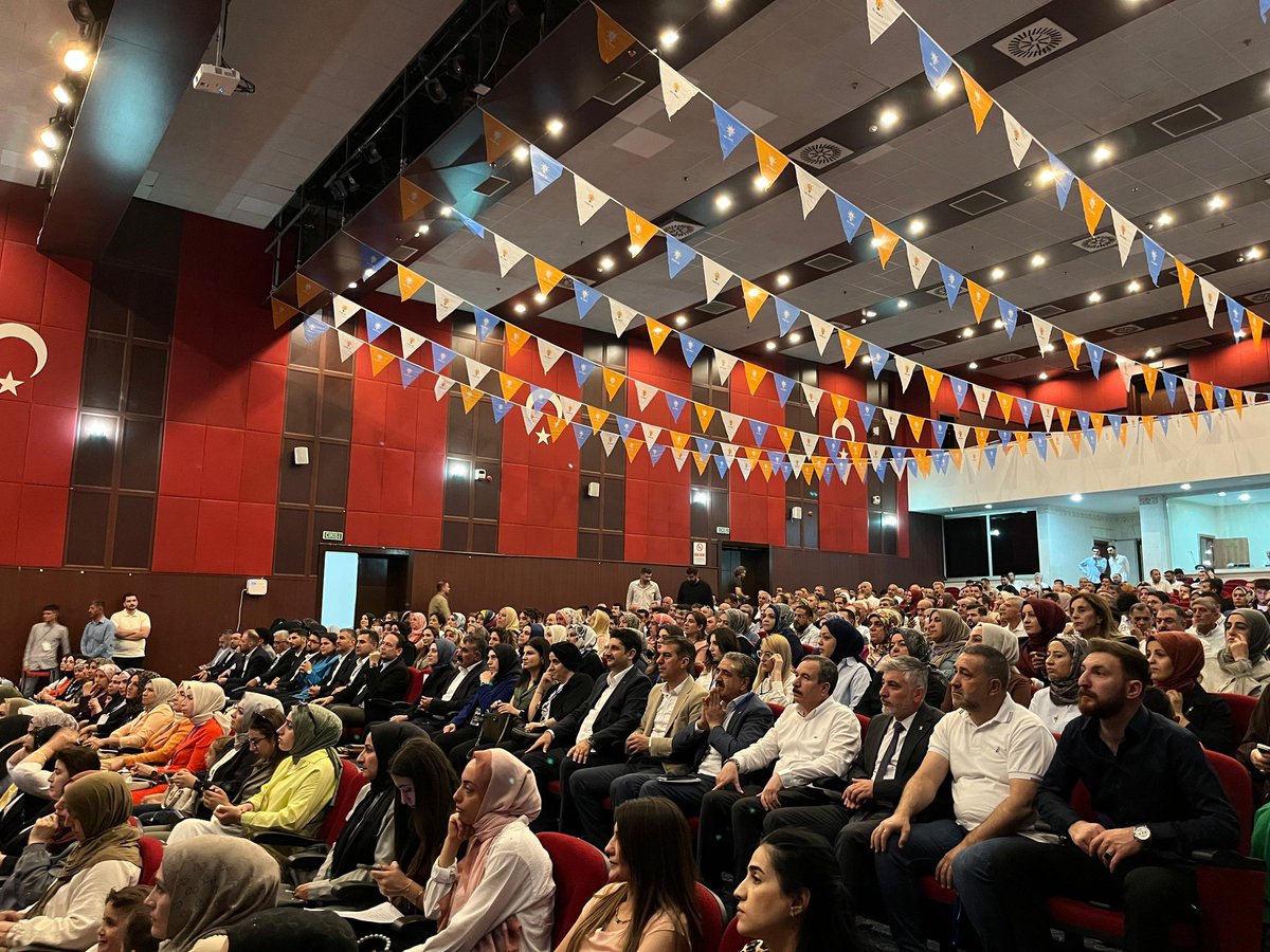 AK Parti Artuklu İlçe Başkanlığı tweet media