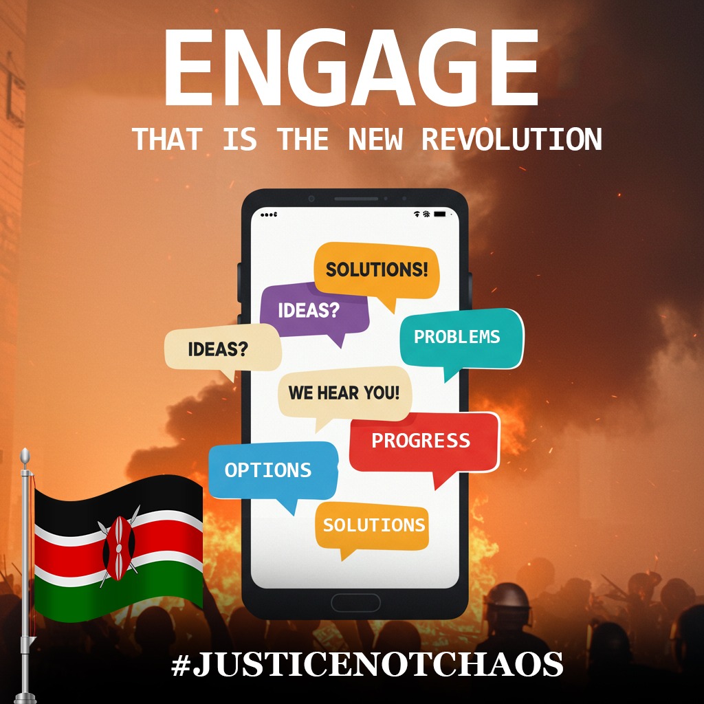 Terry_ke001's tweet photo. Gen Z has awakened a national conversation, shaking the foundations of power. 

Now is the time to convert that energy into strategic organizing. 

Real transformation needs vision, unity, and peaceful insistence.#StopSelectiveOutrage #JusticeNotChaos https://t.co/NcYNVhFgg3