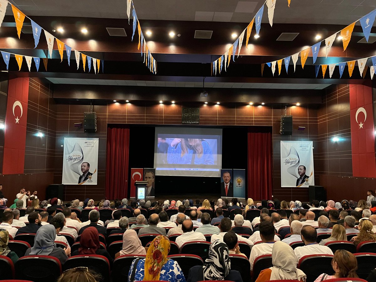 AK Parti Artuklu İlçe Başkanlığı tweet media