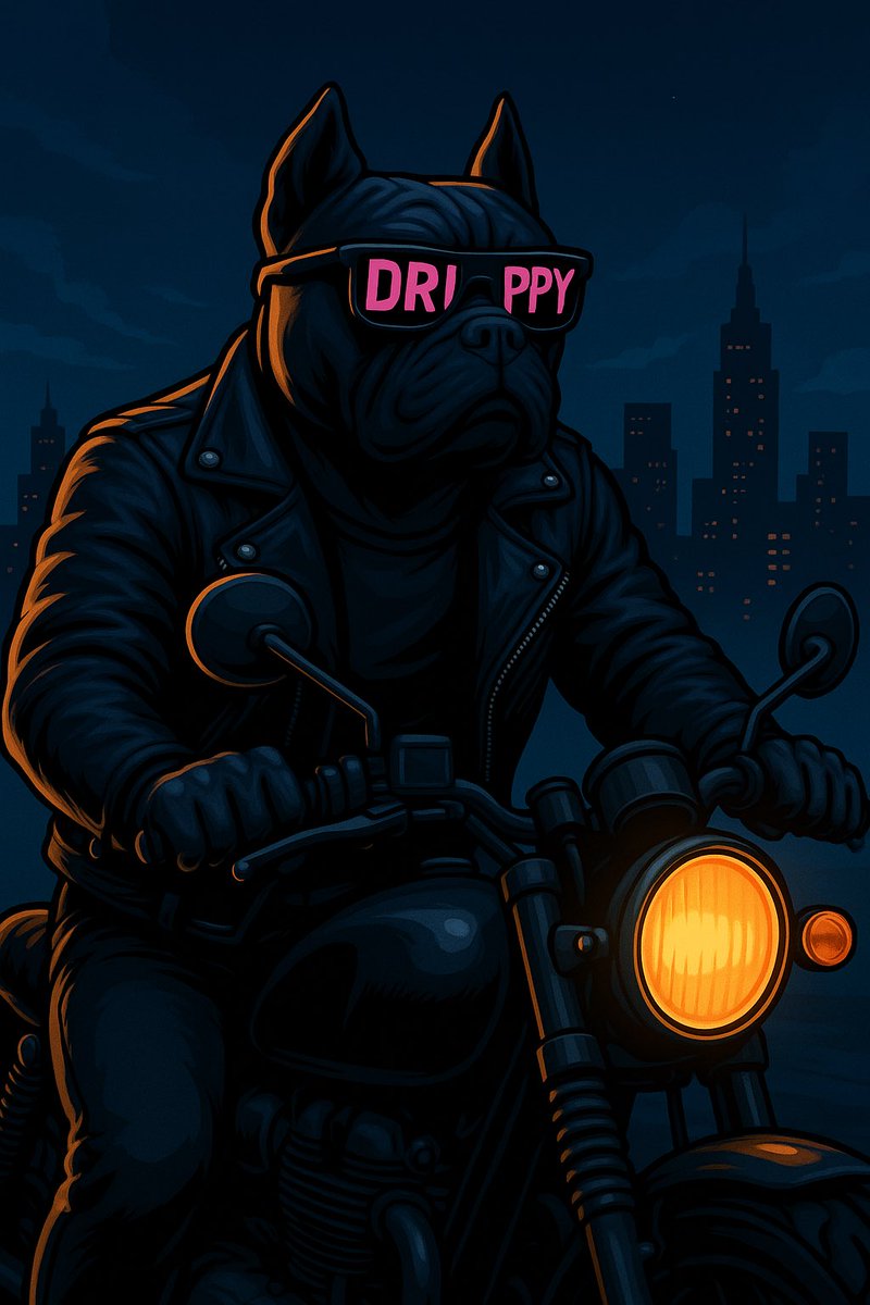 BullishRider7's tweet photo. 🚨 BREAKING: DRIPPY HAS LANDED 🚨
New look. Same mission.
The memecoin hero you don’t want to mess with.
🔥 Stack him.
🚬 Respect him.
🚀 Unleash him on the charts.
#Kryptodog #DrippyCoin #CryptoHype #MemeCoinSeason #DeFi https://t.co/nqg771tWZm