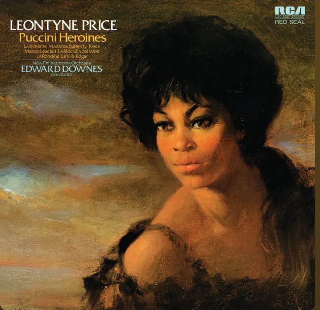Antidote à la grisaille, la voix solaire et à la puissance dévastatrice de Leontyne Price, dans des airs de Puccini. /