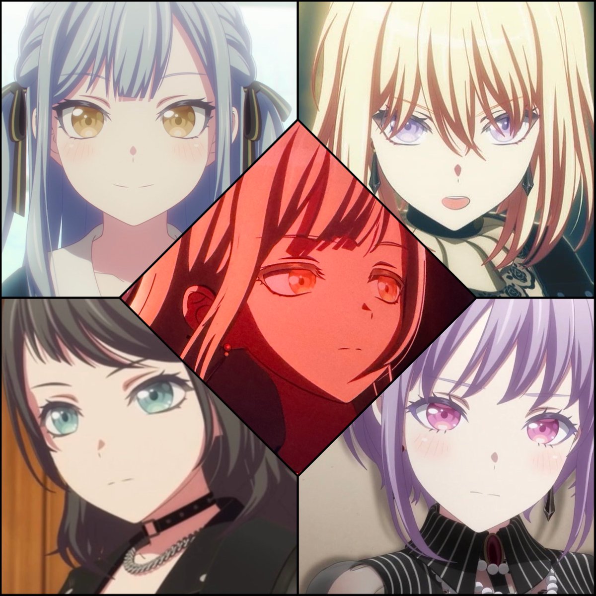 『顔』面国宝Ave Mujica