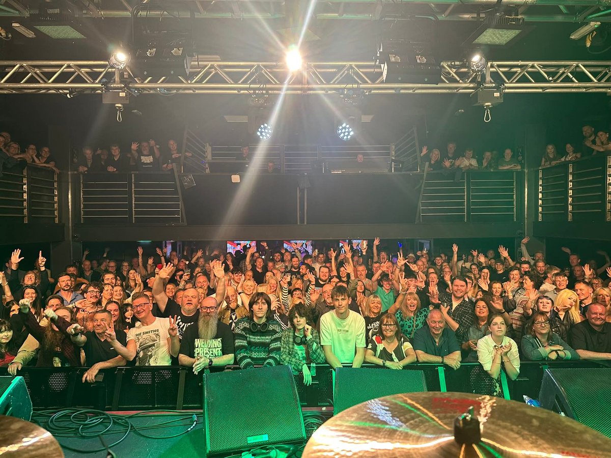 thesmithsltd's tweet image. Edinburgh that was something else! Thank you for making our first trip to @LIQUIDROOMS so memorable. See you again next year?