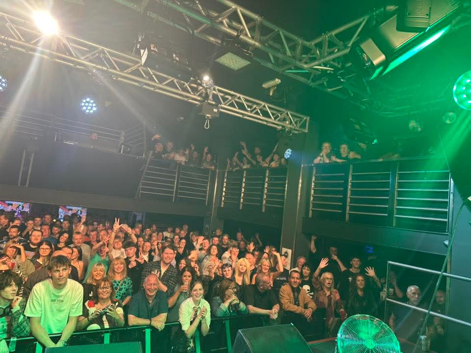 thesmithsltd's tweet image. Edinburgh that was something else! Thank you for making our first trip to @LIQUIDROOMS so memorable. See you again next year?