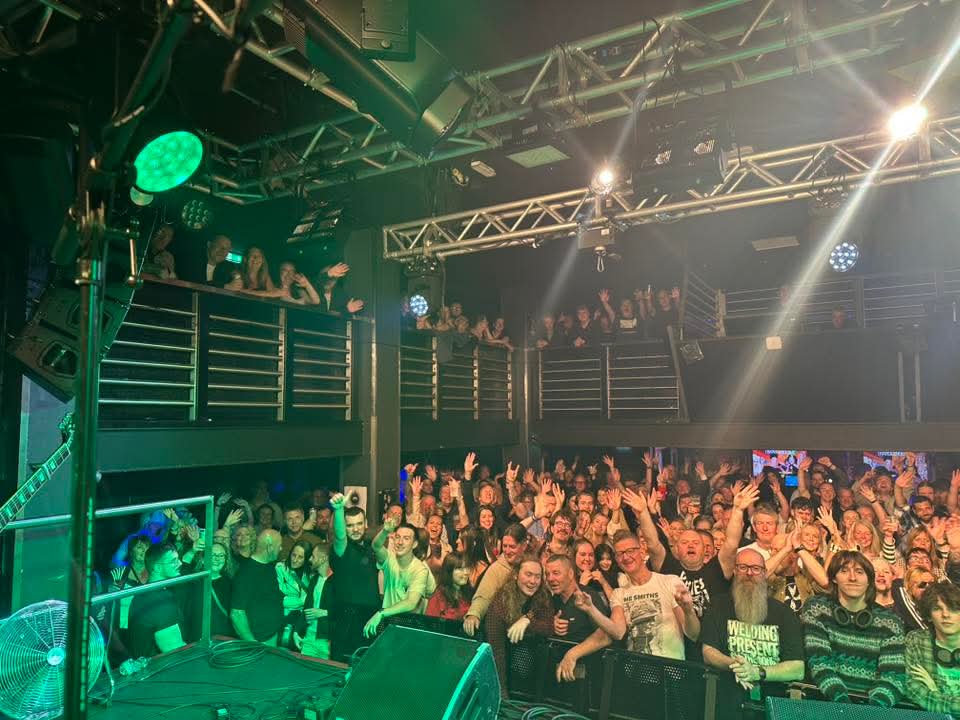 thesmithsltd's tweet image. Edinburgh that was something else! Thank you for making our first trip to @LIQUIDROOMS so memorable. See you again next year?