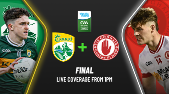 What a day for GAA! 🤩 Are you watching?!
🔴 LIVE streams happening NOW:
🏐 Kerry Minors vs Tyrone Minors in the All-Ireland Minor Football Final!
🏐 Kilkenny vs Tipperary in the Hurling Semi-Final!
Get in on the action! ➡️ gaaonrte.live

#GAAGO #GAAPlus #GAABEO