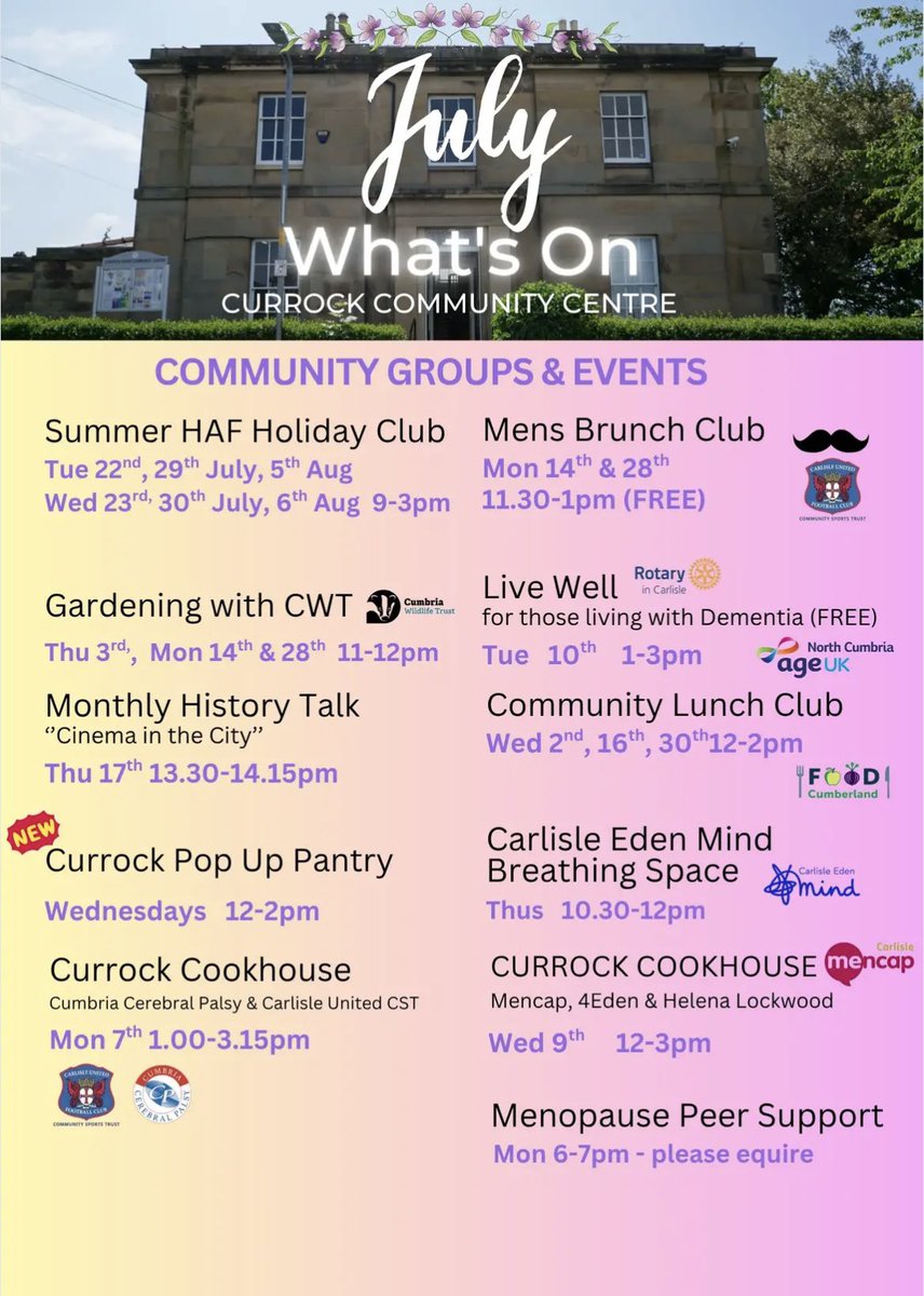Currock House CC tweet media
