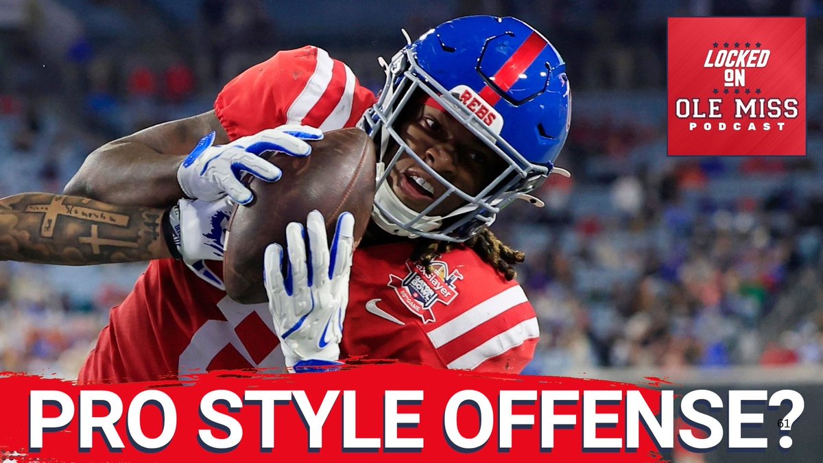 🚨 New episode NOW! 🚨

1️⃣ Is 12 personnel the future for Ole Miss?

2️⃣ Kris Mangum: From Alabama to Ole Miss

3️⃣ Magee High School memories

4️⃣ Special guest: Ole Miss legend Kris Mangum

Join Steven Willis on the Locked On Ole Miss Podcast! 🎙️

youtu.be/t1F7iVKx0Ms