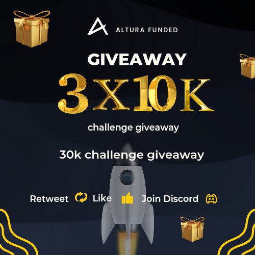 MARTE FX 📊 (@agzanna) on Twitter photo 🎁 GIVEAWAY TIME 🎁
Prize : 3x 10k challenge accounts
⭐Follow
@AlturaFunded <a href="/AGzanna/">MARTE FX 📊</a>,
<a href="/HabibAhmard/">Habeeb 😎☠️</a>
You must follow
<a href="/MusabFx_/">Mus’ab || CFD Trader</a> <a href="/moduadam80/">Alhaji Modu Adam 🇳🇬</a>
<a href="/Just_Kizzyfx/">Cromak</a> <a href="/Haroun_FX/">MIRNGA FX📊</a>
⭐Join Discord
discord.gg/cTKpCGxA
✨Like, retweet & Tag 3 🎁 GIVEAWAY TIME 🎁
Prize : 3x 10k challenge accounts
⭐Follow
@AlturaFunded <a href="/AGzanna/">MARTE FX 📊</a>,
<a href="/HabibAhmard/">Habeeb 😎☠️</a>
You must follow
<a href="/MusabFx_/">Mus’ab || CFD Trader</a> <a href="/moduadam80/">Alhaji Modu Adam 🇳🇬</a>
<a href="/Just_Kizzyfx/">Cromak</a> <a href="/Haroun_FX/">MIRNGA FX📊</a>
⭐Join Discord
discord.gg/cTKpCGxA
✨Like, retweet & Tag 3