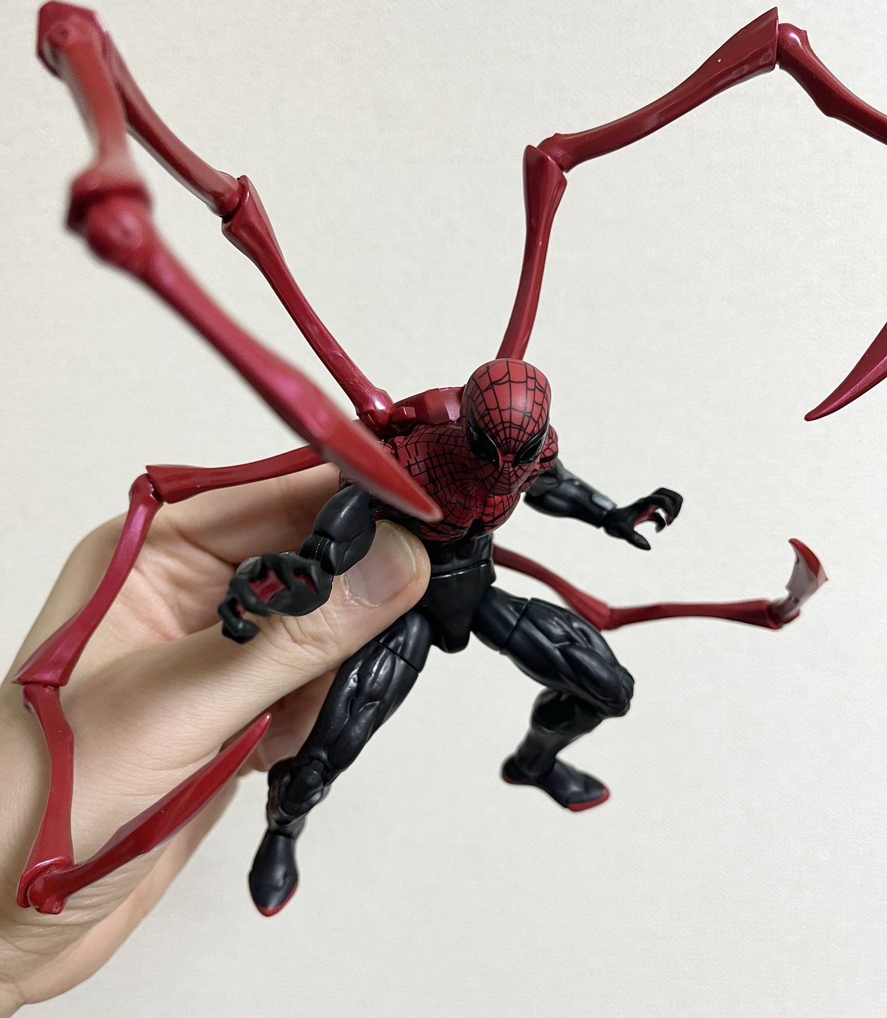 マーベルレジェンド スーペリア・スパイダーマン アメコミさん on X: 